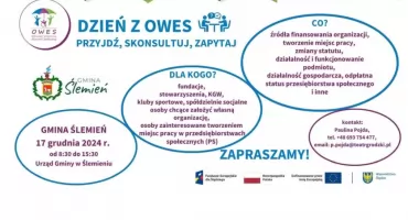 Konsultacje z OWES w gminie Ślemień 