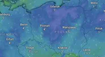 Spacer czy wypad w góry w Święta?  Aura niezbyt sprzyja! 