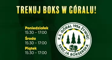 Trenuj z najlepszymi! Dołącz do K.S. Góral 1956 Żywiec!