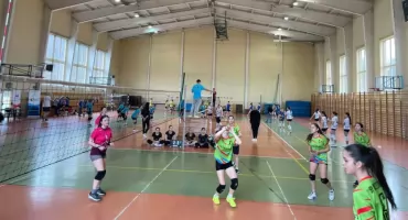 Powiatowy Szkolny Związek Sportowy w Żywcu – Zawody Siatkówki Dziewcząt w Milówce