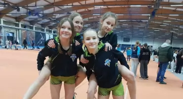 MKS Żywiec – Lekkoatletyka: Mistrzostwa Halowe Śląska U12, U14