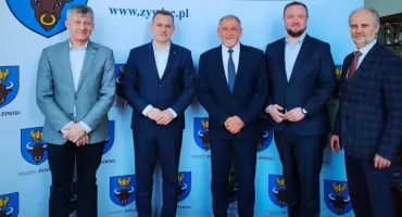 Miasta Żywiec i Szczytno umacniają współpracę 