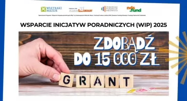Ostatnia szansa! Złóż wniosek do konkursu WIP do 30 kwietnia 2025 r.! 