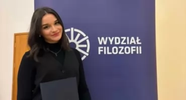 Sukces Anny Gracy w Ogólnopolskiej Olimpiadzie Retorycznej