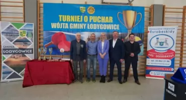 Integracyjny Turniej Tenisa Stołowego o Puchar Wójta Gminy Łodygowice