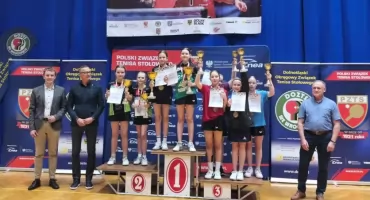 Hanna Kufel z dwoma medalami Mistrzostw Polski Żaków w Brzegu Dolnym