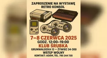 Retro Świat - wystawa retro konsol w Klubie Śrubka