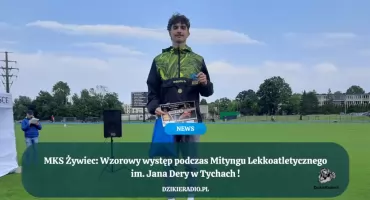 Zawodnicy MKS Żywiec z sukcesami na Mityngu Lekkoatletycznym im. Jana Dery w Tychach