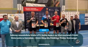 Trzy medale z Mistrzostw Polski – sukcesy reprezentantów w kategorii weteranów