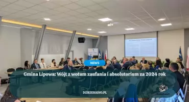 Gmina Lipowa: Wójt z wotum zaufania i absolutorium za 2024 rok