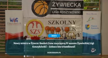 Żywiecka Liga Koszykówki: Basket Crew mistrzem IV edycji!