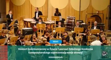 Państwowa Szkoła Muzyczna im. Witolda Rowickiego w Żywcu zaprasza na koncert