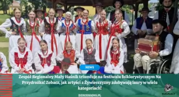 Triumf „Haśnika” na Festiwalu „Na Przydrożku