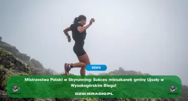 Mieszkanki gminy Ujsoły z sukcesami w jednym z najtrudniejszych biegów górskich w Polsce!