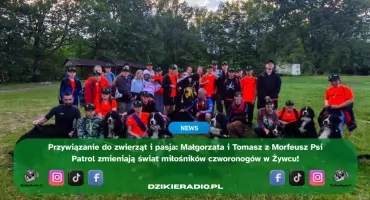 Współpraca, która buduje społeczność – Morfeusz Psi Patrol w Bazie Wodne Pogotowie Ratunkowe Oddział Żywiec