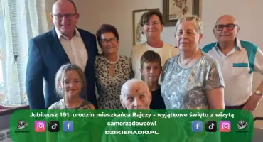 Jubileusz 101-lecia Pana Czesława – wyjątkowe spotkanie w Gminie Rajcza
