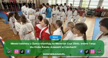 Sukcesy zawodników Klubu Arawashi na arenie międzynarodowej