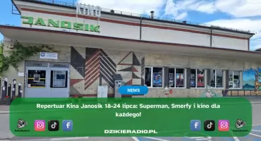 Repertuar Kina Janosik: Nowości, klasyka i kino z przesłaniem – od 18 do 24 lipca
