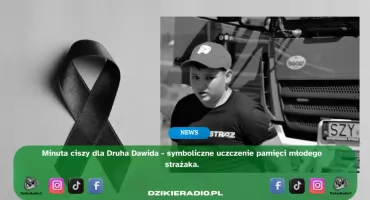 Minuta ciszy dla Druha Dawida - Weź udział w symbolicznym hołdzie, piątek, 25 lipca, 17:00!