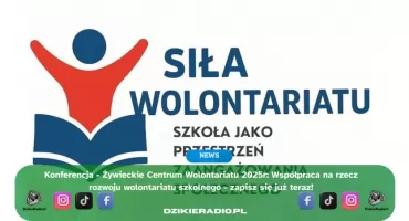 Żywieckie Centrum Wolontariatu zaprasza na konferencję! 