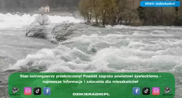 Poziom wód w regionie niepokoi: ogłoszono dwa stany ostrzegawcze