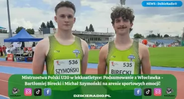 79. PZLA Mistrzostwa Polski U20 – Włocławek, 25–27 lipca 2025