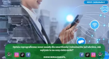 Nowa opłata reprograficzna: Smartfony i telewizory pod lupą fiskusa - Czy wzrost cen sprzętu jest nieunikniony?