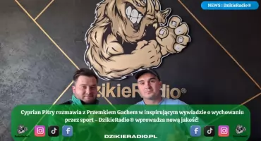 Nowy głos młodego futbolu – Cyprian Pitry w rozmowie z Przemkiem Gachem w Dzikim Radiu