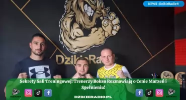 Za kulisami walki: życie i pasja młodych bokserów