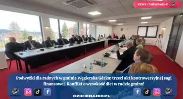 Trzykrotne podejście do diet radnych w Węgierskiej Górce