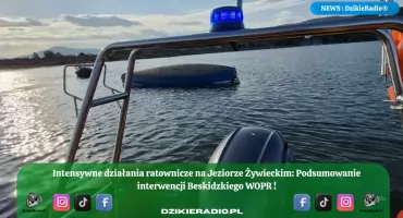 Bezpieczeństwo nad Jeziorem Żywieckim – Podsumowanie Interwencji Beskidzkiego WOPR 