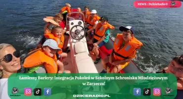 Integracyjne spotkanie Łamiemy Bariery w Beskidach: relacja z wydarzenia 11 sierpnia 2025 w Zarzeczu!