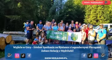 Pod Rysianką w rytmie kroków – szósta odsłona górskiego cyklu