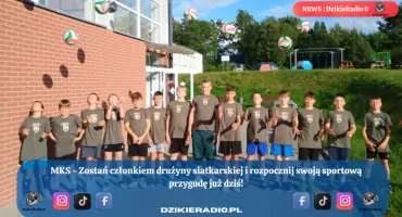 MKS Żywiec: Dołącz do Pasjonatów Siatkówki! Przygotowania do Sezonu w Pełnym Rozkwicie