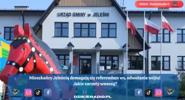 Mieszkańcy Gminy Jeleśnia domagają się referendum w sprawie odwołania wójt Anny Wasilewskiej. Co ich nie zadowala?