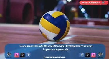 Nowy sezon siatkarskich emocji w MKS Żywiec 2025/2026 już wystartował! Zapisz się już teraz i odkryj świat sportowych przygód i rozwoju w Żywcu.