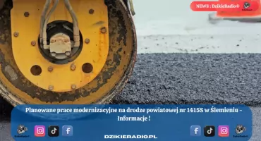 Ślemień przygotowuje się na utrudnienia drogowe