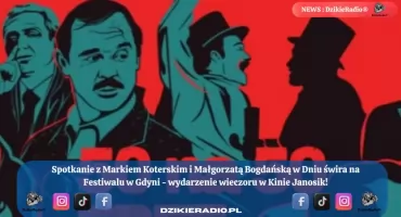 Dzień świra + spotkanie z Markiem Koterskim i Małgorzatą Bogdańską