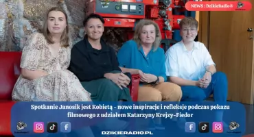 Wieczór pełen inspiracji w ramach cyklu „Janosik jest Kobietą”