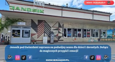 Wyjątkowe spotkanie oraz filmowe wydarzenia  w Kinie Janosik..
