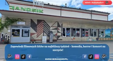Repertuar Kina Janosik różnorodny i bogaty jak nowy plan lekcji.