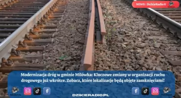 Utrudnienia w ruchu drogowym na terenie gminy Milówka