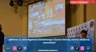 75 lat służby dla życia – jubileusz Pogotowia Ratunkowego w Żywcu