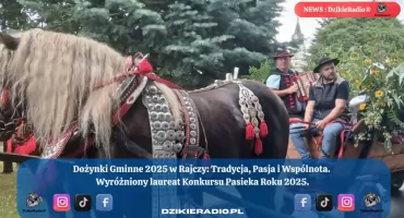 Dożynki Gminne w Rajczy 2025: Święto tradycji, pasji pszczelarstwa i lokalnej kultury.