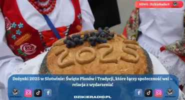 Dożynki 2025 w Słotwinie: Tradycyjne Święto Plonów i Wspólnoty w Gminie Lipowa.