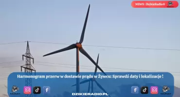 Planowane przerwy w dostawie prądu w Żywcu