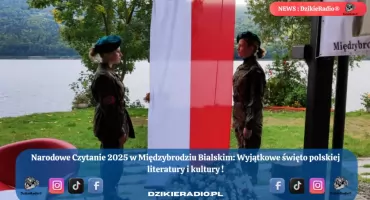 Narodowe Czytanie 2025: Wspaniałe Święto Polaków w Międzybrodziu Bialskim w Gminie Czernichów.
