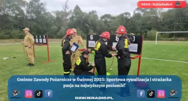 Gminne Zawody Pożarnicze w Świnnej: Sportowa Rywalizacja i Solidarność Strażaków!