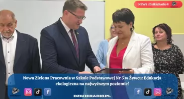 Nowoczesna Zielona Pracownia otwarta w Żywcu – przestrzeń do nauki i ekologii