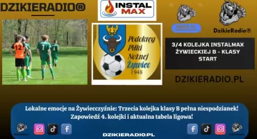 Emocjonująca kolejka klasy B w Podokręgu Żywiec: rezultaty, rewelacje i zapowiedź meczów!